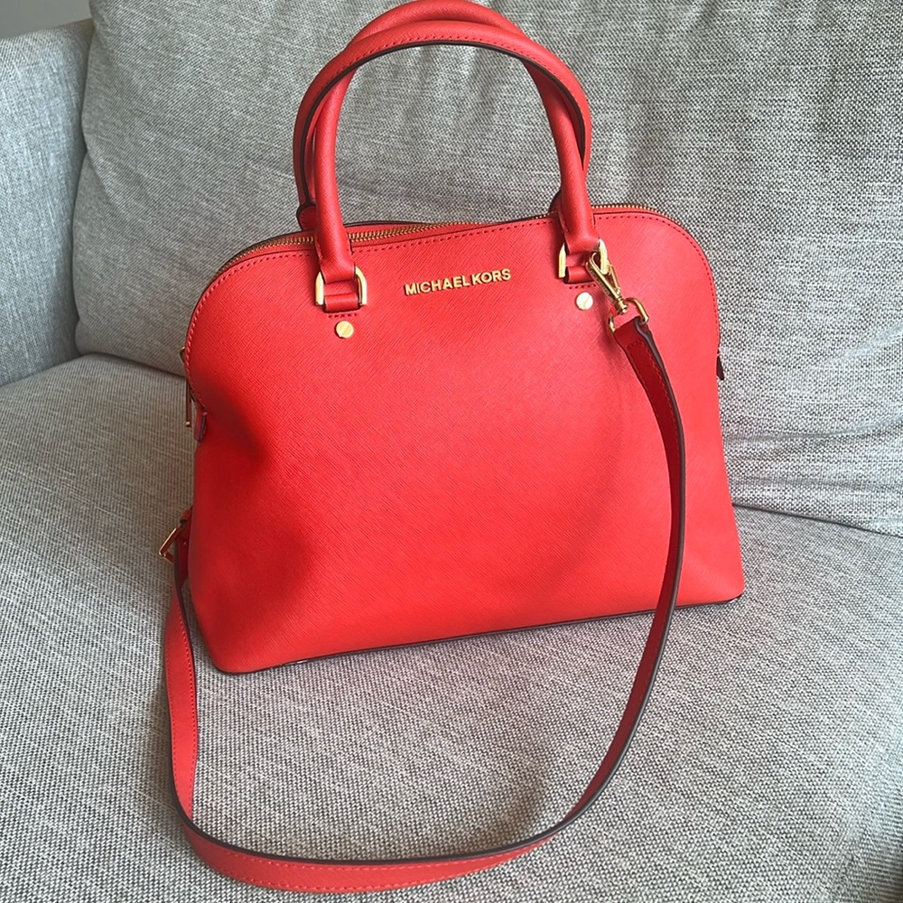 Michael Kors Leather Bag